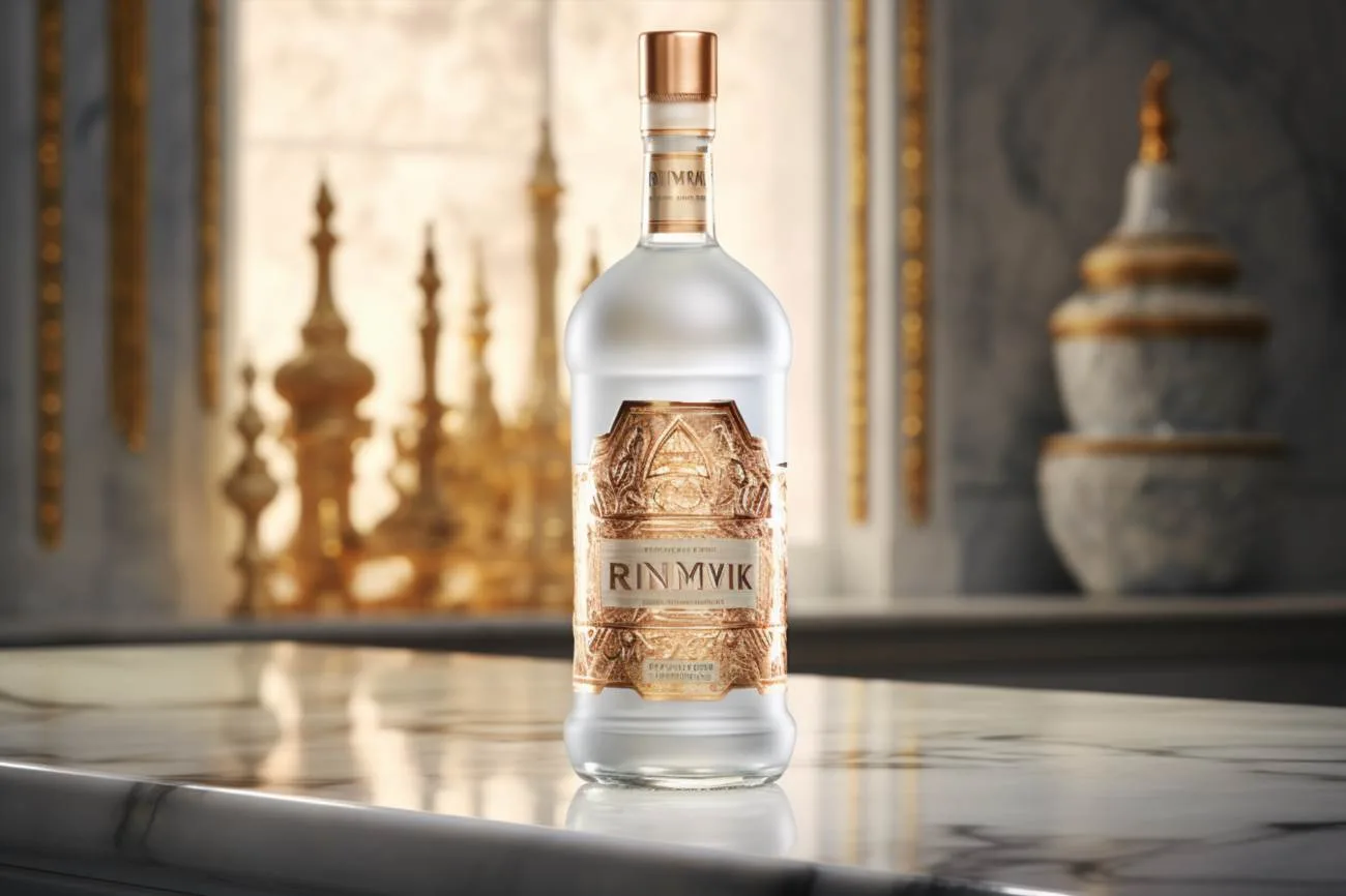 A legend of kremlin vodka: a timeless elixir of excellence