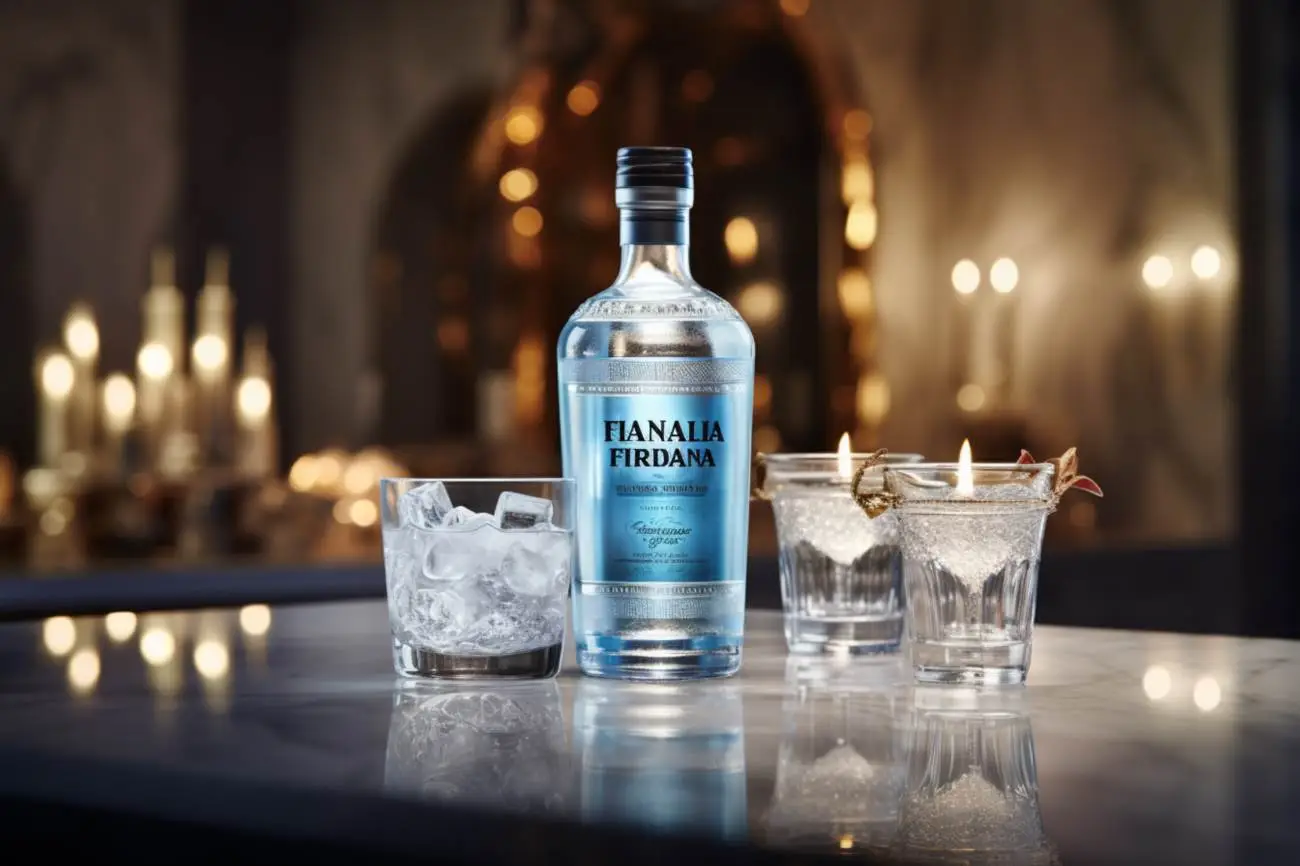 Finlandia vodka 0.7 - a taste of finnish excellence