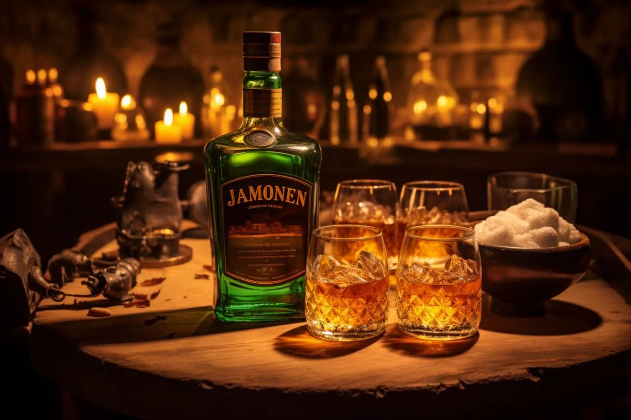 Jameson whisky - a timeless irish tradition