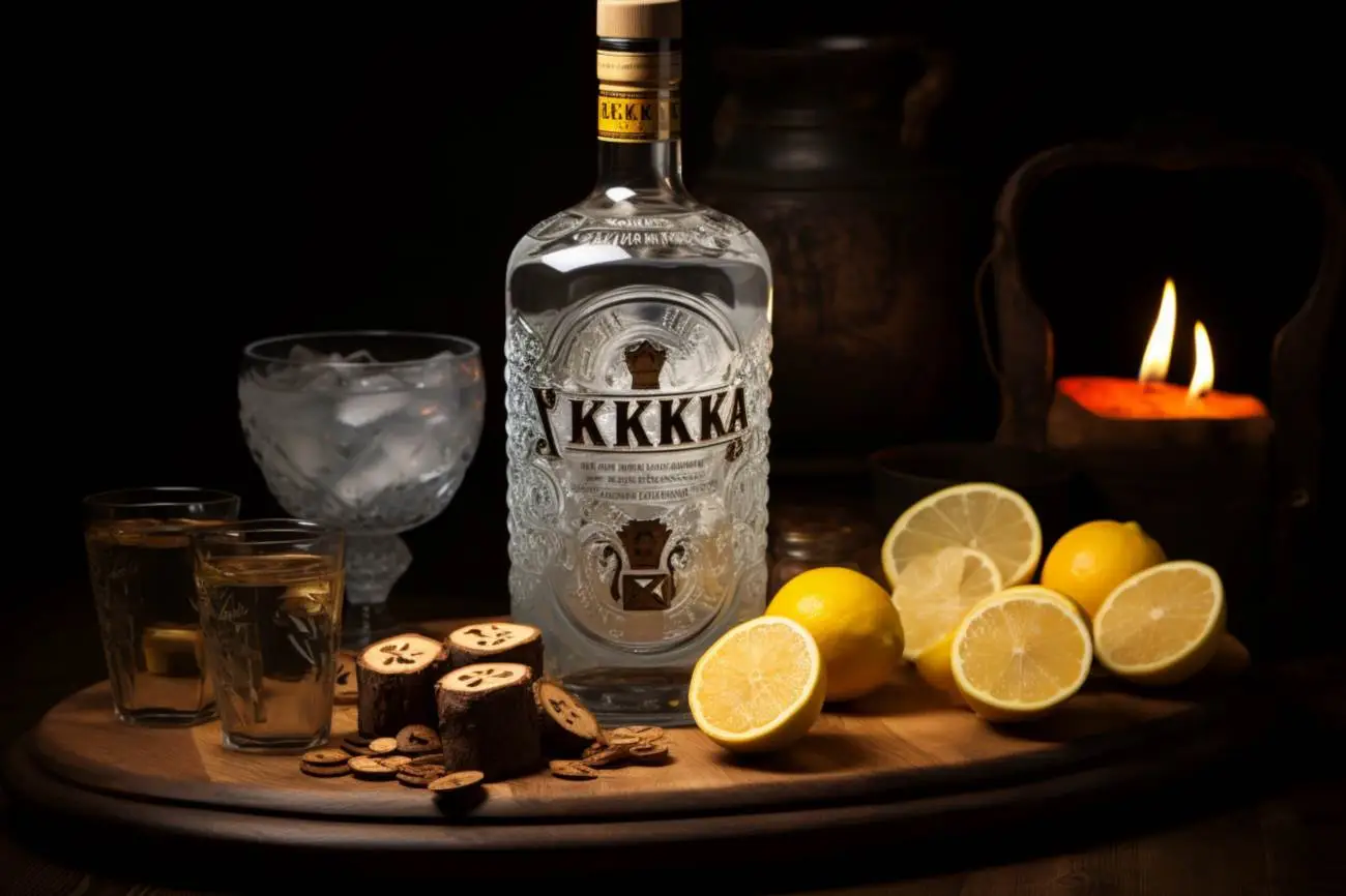 Kalinka vodka 1l - a taste of russian excellence