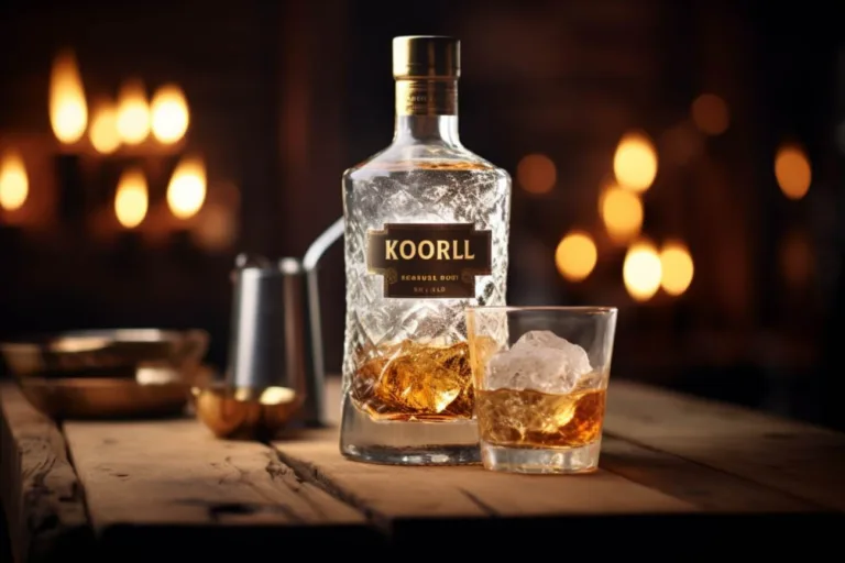 Korol vodka: a premium russian vodka experience