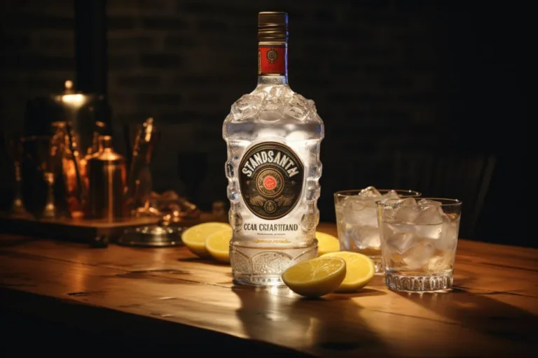 Russian standard vodka: a timeless elixir of excellence