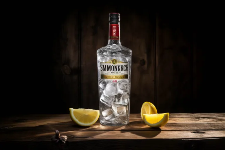 Smirnoff vodka: a classic spirit with a rich history