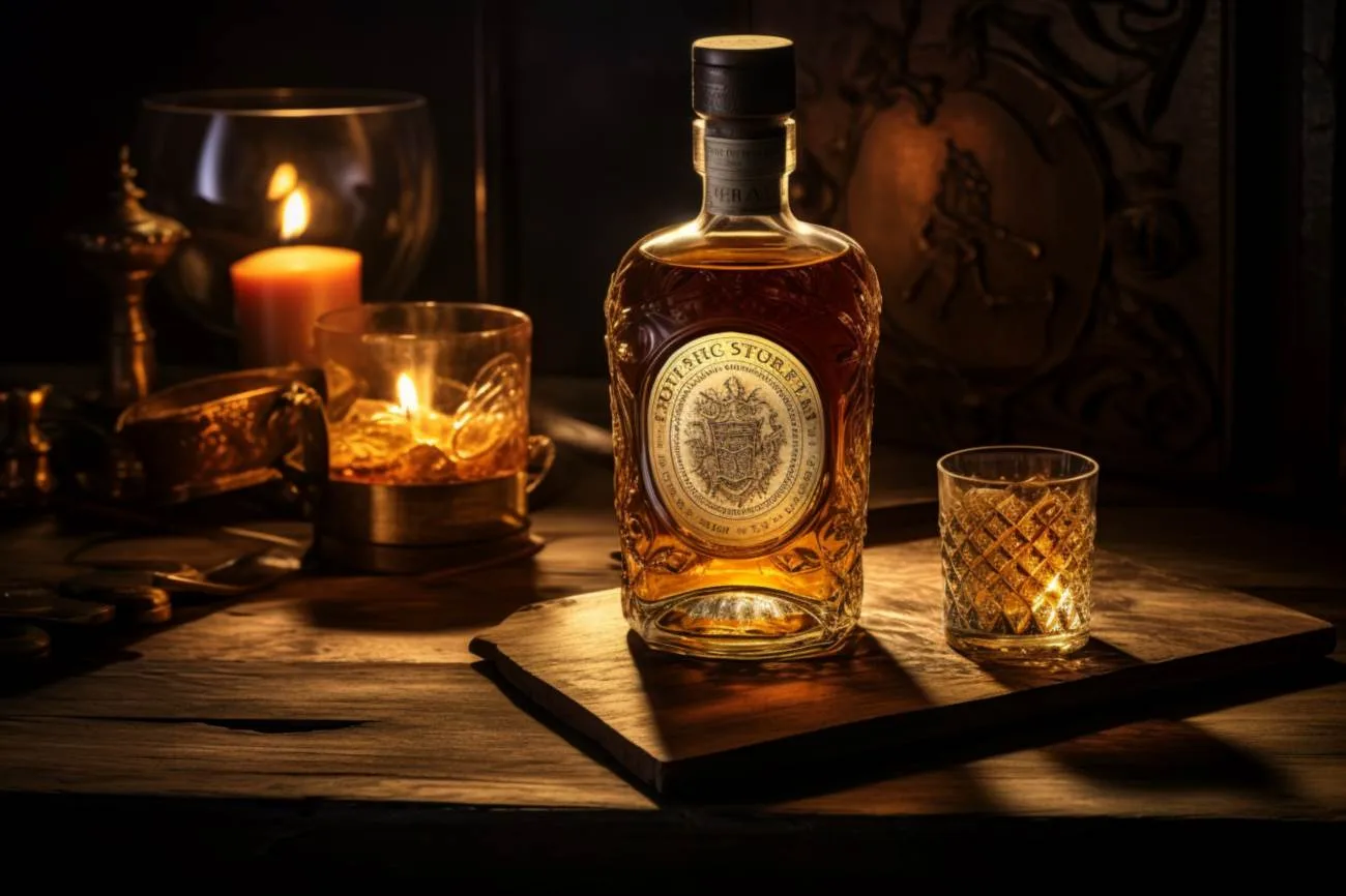 Spar whisky - a taste of elegance